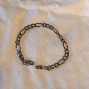 Milor Italian Silver clasp bracelet 7.5”